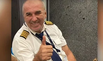 Serbischer Pilotpunkt zum kritischen Moment, als er Team aus Kosovo zurückkehrte