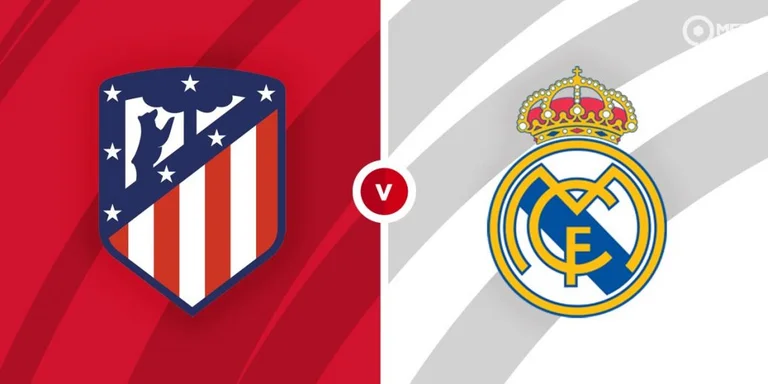 Offizielle Formationen: Atletico Madrid é Real Madrid