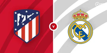 Offizielle Formationen: Atletico Madrid é Real Madrid
