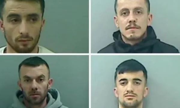 4 Albanesi catturati a 200.000 libbre di droga: Siamo venuti in Inghilterra in un camion, non abbiamo trovato lavoro