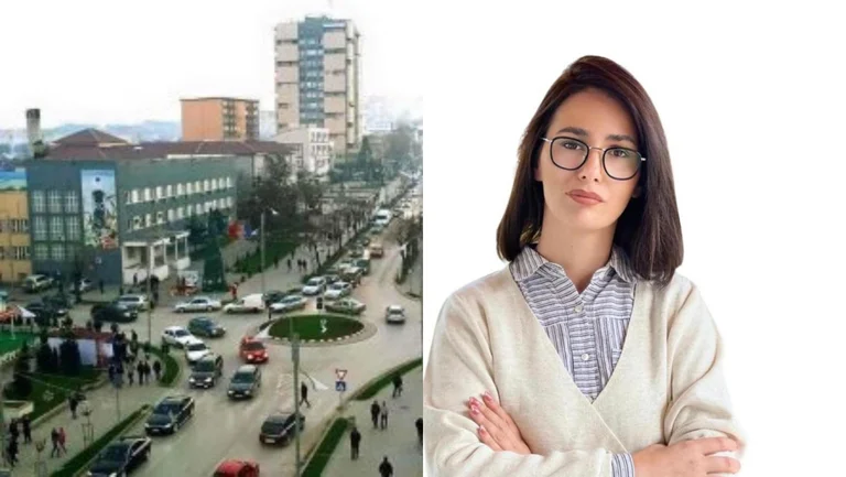 The director of education in Gjilan does not distance himself from the trise language that threatened Periscope on her behalf: I'll report you to the police.