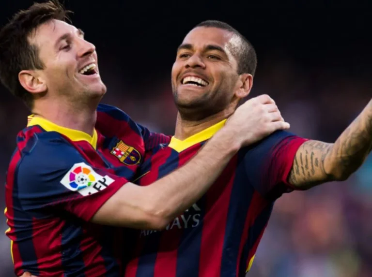 Alves message Mess: Wenn er mich mit Trophäen übergibt, werde ich bis zu 50 spielen.