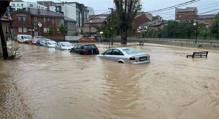 Gjakova municipality director for Periscope shows the situation after the floods: 14 evacuated people, 35 locations in the intervention