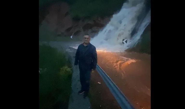 The mayor of Tropoja after the flood calls for emergency state assistance: We're going to disaster.