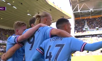 Man City schließt das erste Stück dualer Supremacy herunter