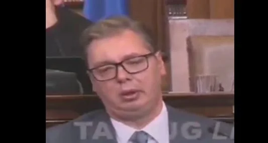 Vucinate at Kosovo session, see its action (Video)