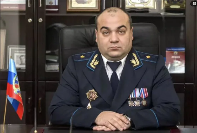 Edificios volados, asesinados por el fiscal general separatista en Luhansk, Ucrania