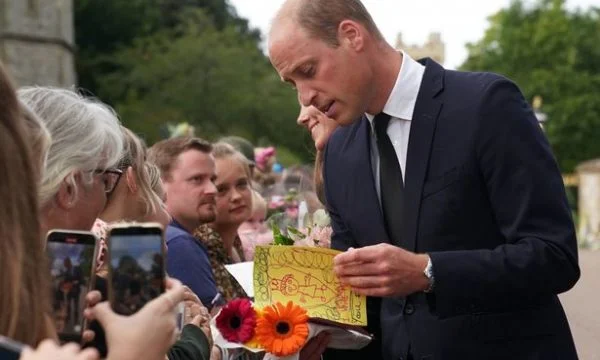 Prince William will have a 25m-euro income annually: He inherited his father's old job