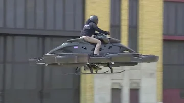 Primer motor volador de EE.UU.