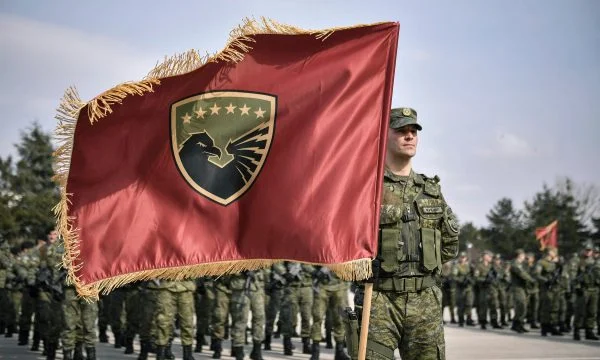 Oggi giurano ai nuovi cadetti KSF, questi sono gli altri eventi del giorno.