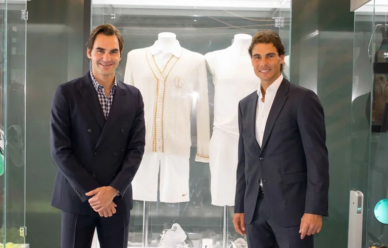 Nadal begeistert jeden mit Federers Ruhestandsbotschaft