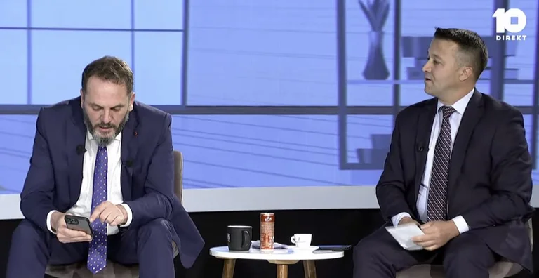 MP Berisha le dice a Valon Malokut en los ojos: Es mi casa (10x1 =)