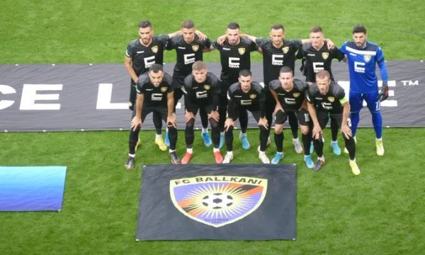 Balkans defeated by Slavia Praha, returning to Kosovo head-high