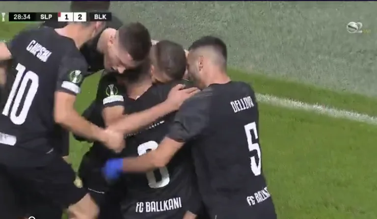 KOOOOORENICAAAA, Balkans again take advantage of Slavia Prague