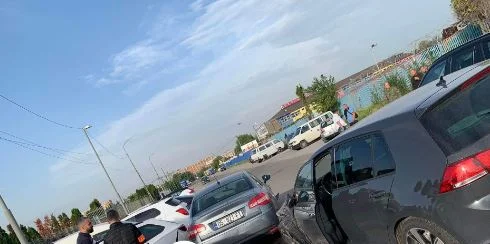 Accident in Pristina-Fush industrial zone, three people injured
