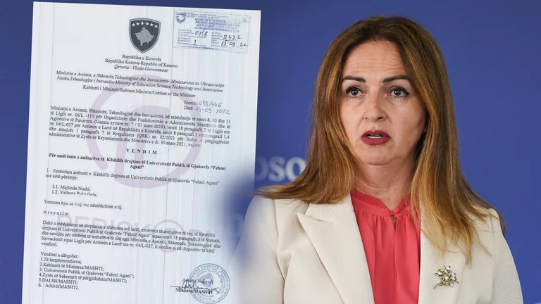 Il nepotismo continua nel governo di Kurti: Nagavci di “rehaton