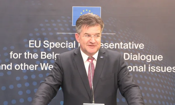 Lajcak: The next two years, unique chance of normalising Kosovo relations- Serbia