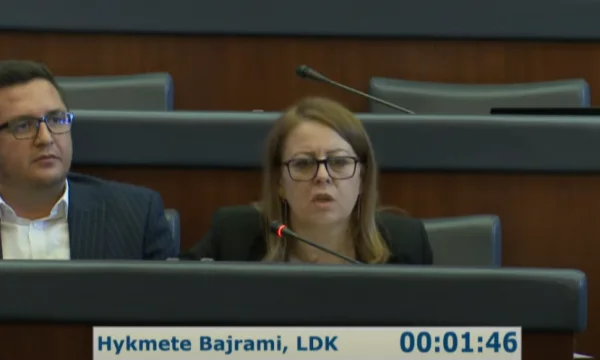 Bajrami dice che Nagavci sta chiedendo a SBASK di fare quello che fa il Ministero delle Finanze.