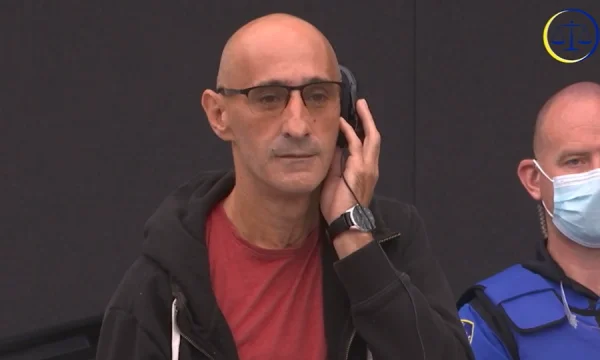 Heute, die Anhörungen von Salih Mustafa fortsetzen