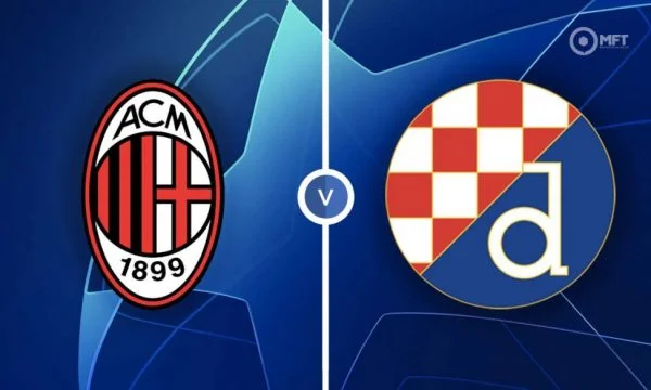 AC Milan seeks first victory tonight in the Champions League against Zagreb's Dinamo, formations