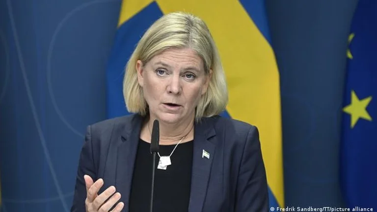 Sweden's prime minister resigns