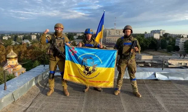 Ucrania vuelve a controlar la región de Kharkiv