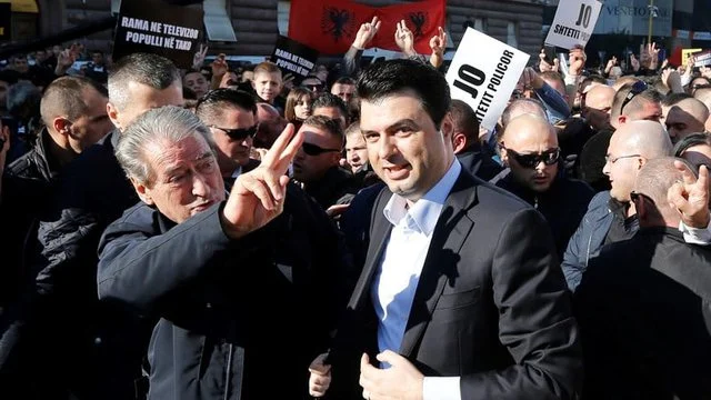 Even BBC: Albania's Democratic Party had received $500,000 from Russia