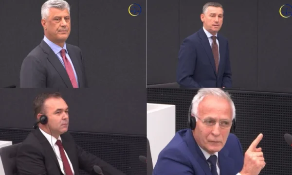 Thaci case: ZPS seeks to dismiss allegations of crimes committed against at least one victim in Ferizaj