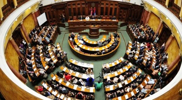 Serbia's Parliament Continues session of dialogue with Kosovo