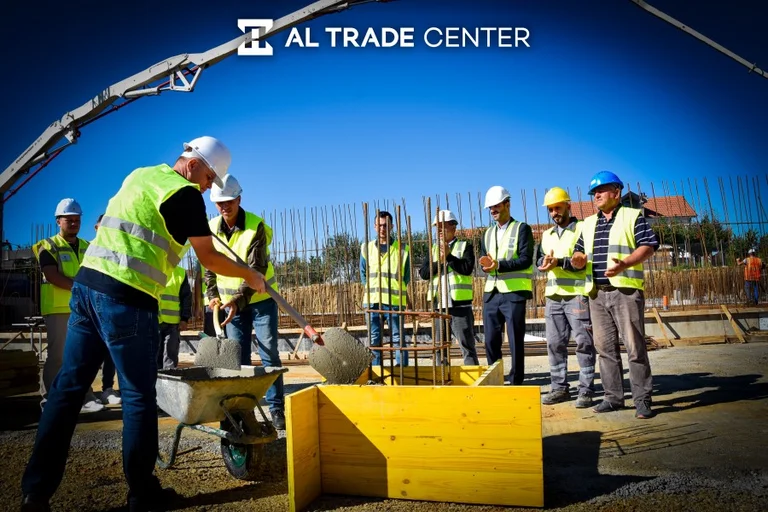 Al Trade puts the cornerstone of the new Kosovo Fushe object