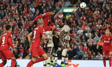 Livepool, harter Sieg gegen Ajax in Anfield