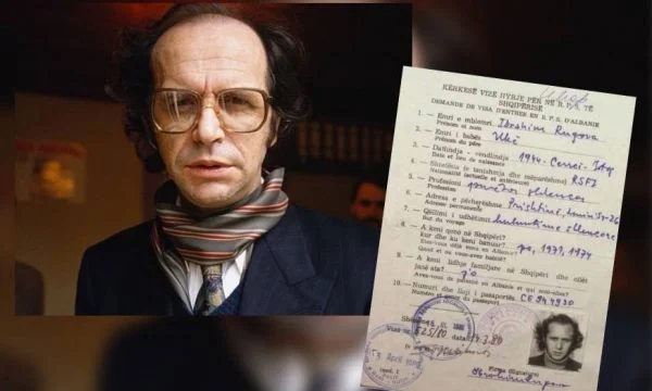 Blendi Fevziu finds the files: State Security was spying on Ibrahim Rugova