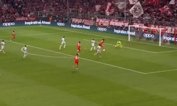 SANEEEEEEE/Bayern markiert zweites Ziel in Richtung Barcelona