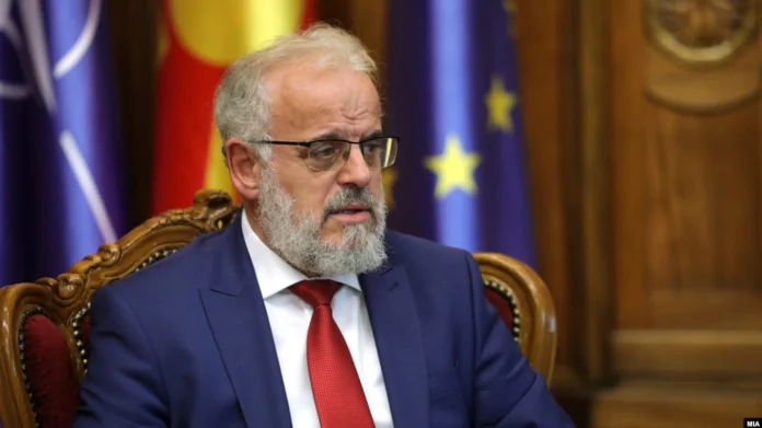 Xhaferi rejects VMRO's call for holding referendum