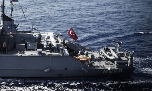 NATO joins Greece in Mediterranean, conducts largest maritime exercise ever