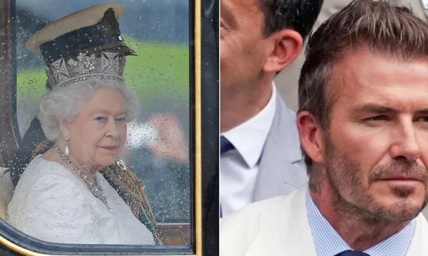 Il motivo per cui David Beckham non era il calciatore preferito della regina Elisabetta