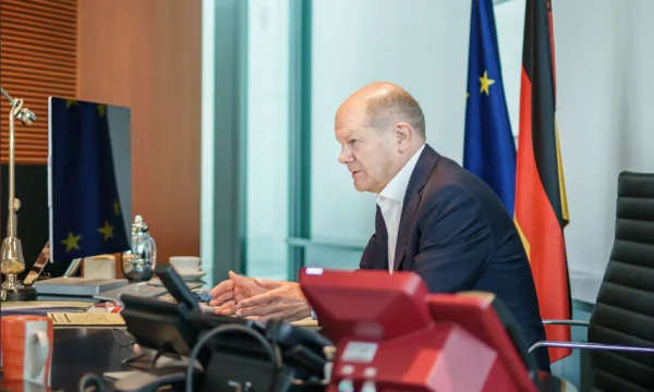 90 minutes on the phone with Putin, Scholz shows the strict request he made to the Russian president