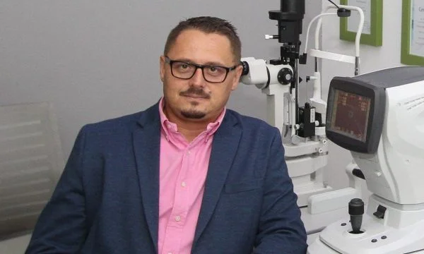 Visitar Huruglica ophthalmologist dies at an early age