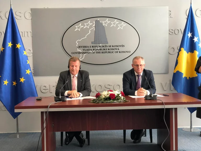 Agreement signed worth 63m euros between EU, Kosovo