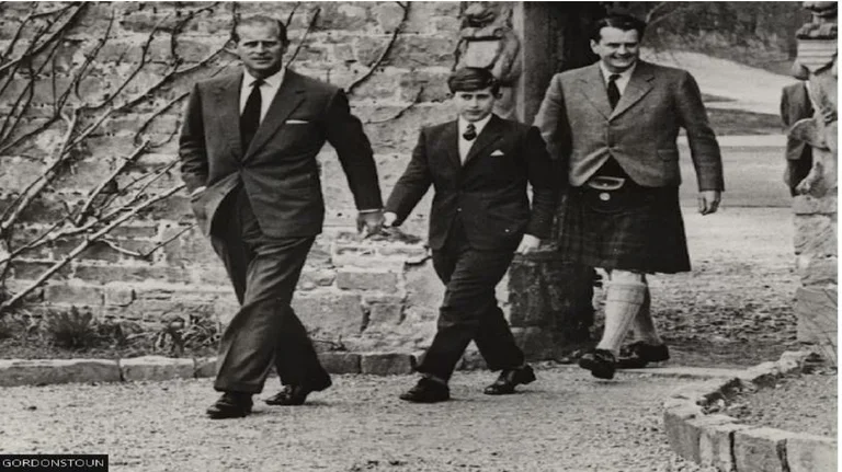 Scottish school that educated a monarch/ King Charles III was weaker in what subject?