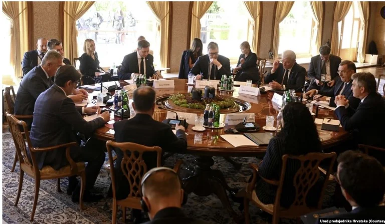 Kosovo, Serbia pray to agree