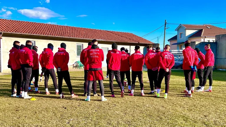 Club albanese che prende il sopravvento North Macedonia calcio