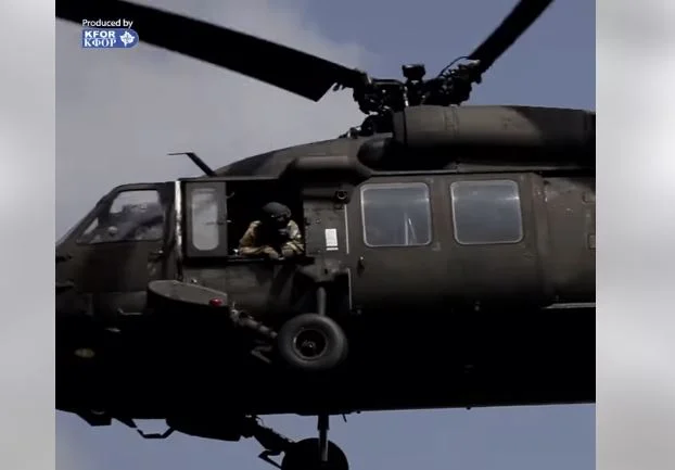 American KFOR from northern Kosovo: Offering a Safe Environment