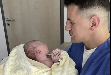 Robin Krasniqi wird zum ersten Mal Vater