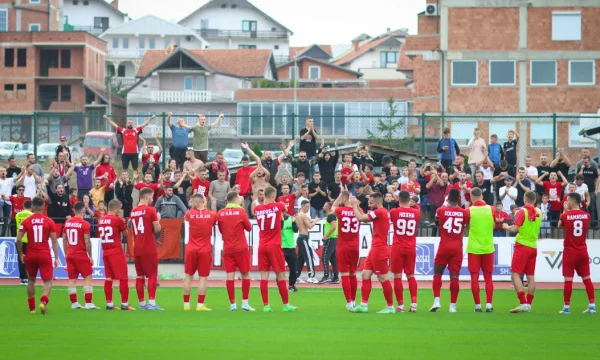 Le manager italien Andrea D'Amico a offert 1,3m euros pour acheter SC Gjilan