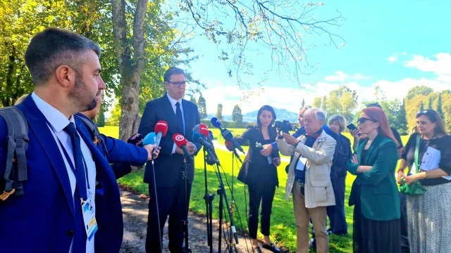 Vuciq parle après avoir rencontré les dirigeants des Balkans occidentaux dans le processus de Brdo-Brijun, montre s'il y a eu des tensions