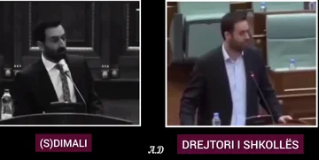 Así que estás trayendo las notas de Dimal Basa, Conjufca en el papel de director de la escuela: Este tiene dos que ya han llegado al Parlamento.