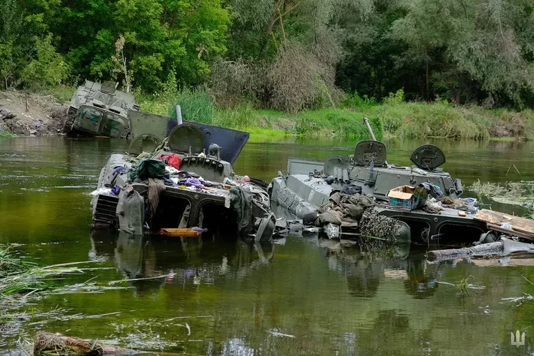 The Russian army was taken by surprise by Ukraine's counteroffensive: He Left Hundreds of Devices