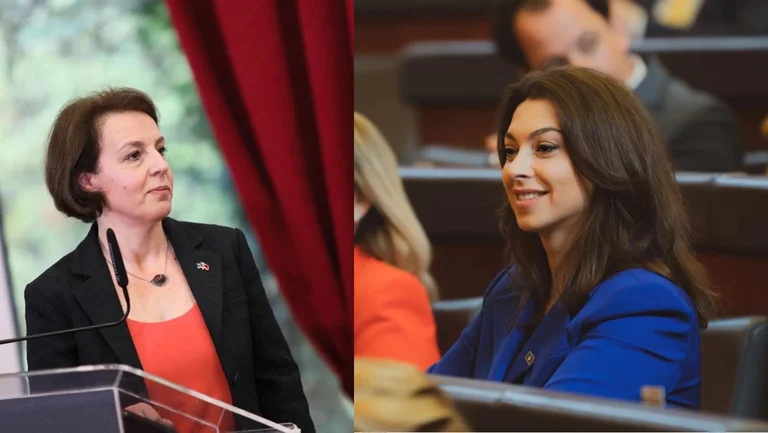 Gervailla: President Doarsa Kica and I identified him as an intelligent person, a good way to go