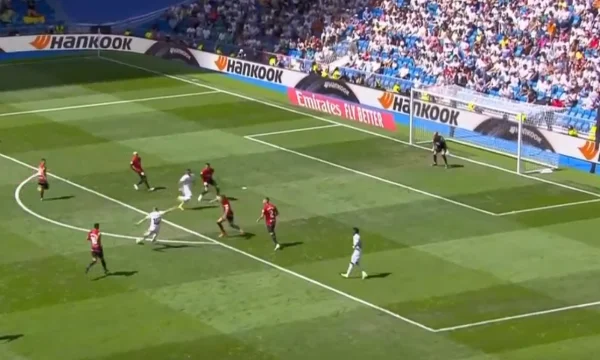 Valverde marca super gol desde la distancia, Reali incluso la puntuación en Mallorcas